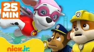 Щенячий патруль # САМЫЕ КРУТЫЕ моменты Райдера # Nick Jr