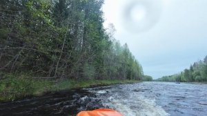 Сплав по реке Кереть 22.05.26 - 23.05.26