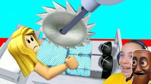 ПОБЕГ ИЗ БОЛЬНИЦЫ в ROBLOX!
