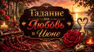 Гадание на Любовь в Июне расклад пасьянс