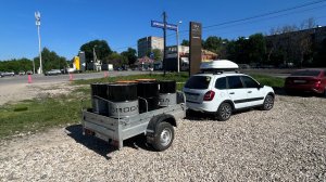 Ремонт прицепа Lada Granta Cross