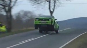 Подборка Rally JUMP - ЛУЧШИЕ ИЗ БЕЗУМНЫХ МОМЕНТОВ - Часть 1 # Чистый звук двигателя