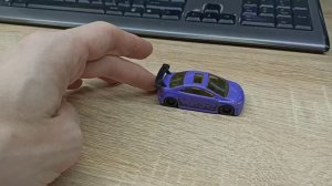 Honda Civic VIII'2005 Si Coupe Tuning. 1-64 Hot Wheels 2005 (2006)