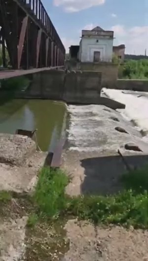 Заброшенная Киикская ГЭС