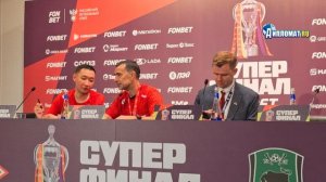 «Завоюем Суперкубок и тоже разобьем. Сделаем это традицией»: Карседо о разбитом Кубке России