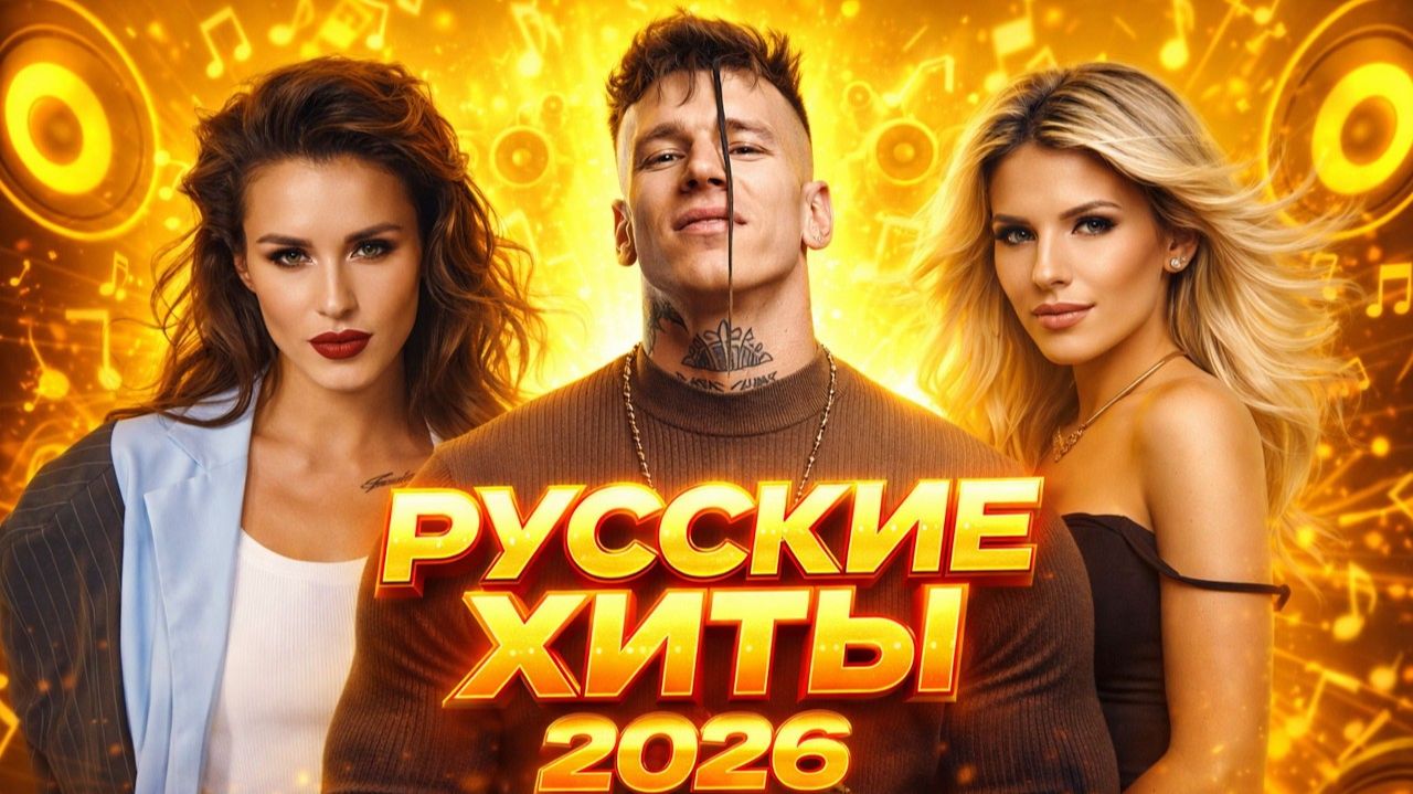 Топ 20 Новинок Русских хитов🏖️Лучшая Музыка 2026🏖️Сборник русских ХИТОВ 2026