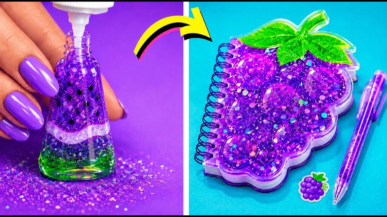 УМНЫЕ СЕКРЕТЫ! 🎓🚀 Гениальные DIY-секреты и смешные поделки смотреть онлайн