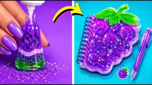 УМНЫЕ СЕКРЕТЫ! 🎓🚀 Гениальные DIY-секреты и смешные поделки