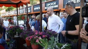Инспекционная поездка по Самаре Вячеслава Федорищева