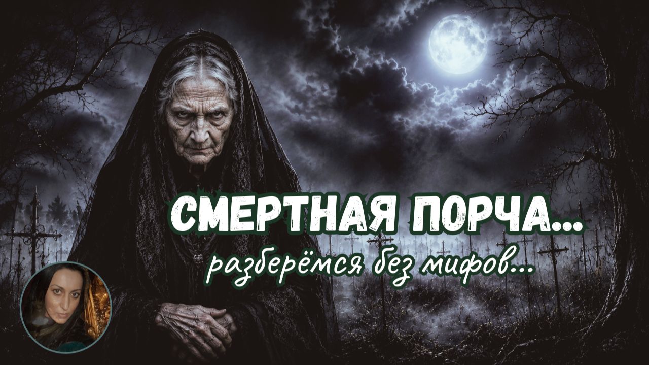 СМЕРТНАЯ ПОРЧА...эфир 2019