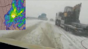 Дальневосточный циклон обрушил снегопады на юго-восток Якутии 25 и 26 мая 2026 года
