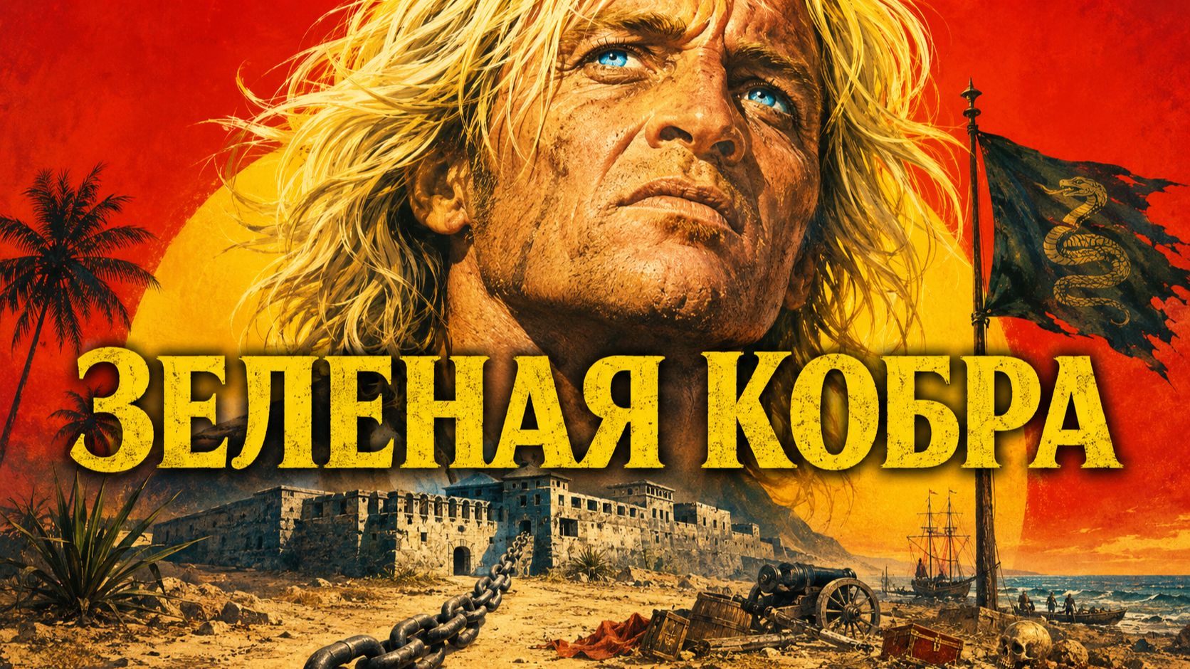 Зеленая кобра | Cobra Verde (1987) смотреть онлайн