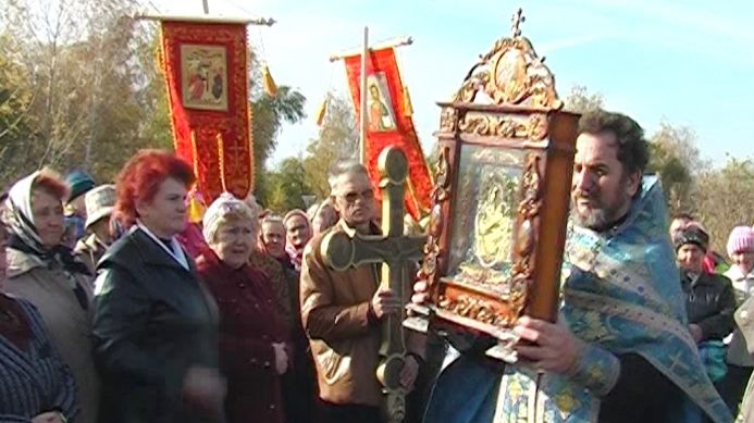 Урюпинская икона Божией Матери на Верхнем Дону. 2007 год