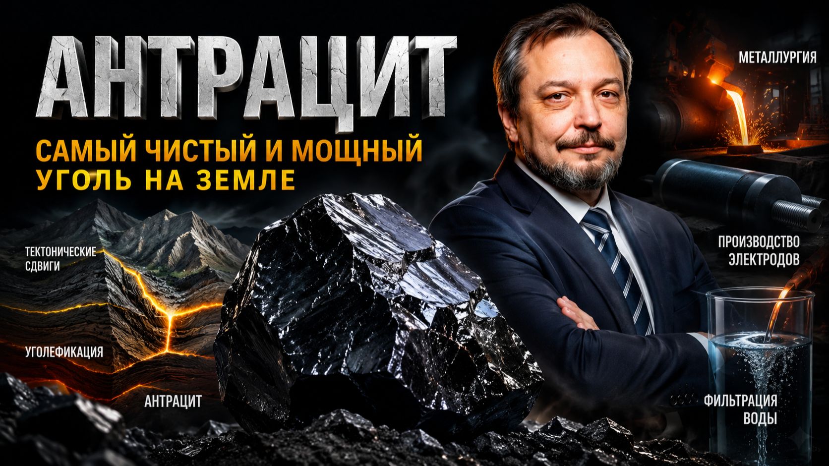 Антрацит: самый энергетический уголь в мире? Свойства, добыча и применение