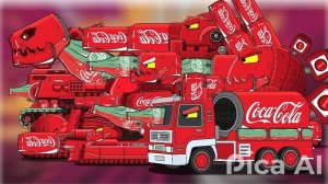 ВСЕ СЕРИИ КОКА-КОЛА ГИБРИДОВ - Мультики про танки