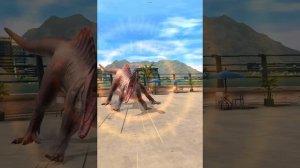 Пролдожаю сложную кровавую, « Я играю в Jurassic world Alive « часть 3 финал
