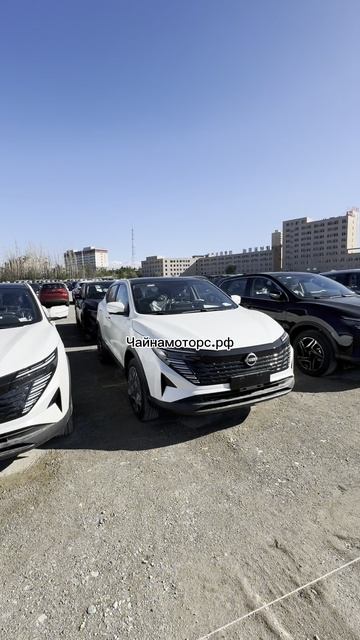 Nissan Qashqai смотреть онлайн