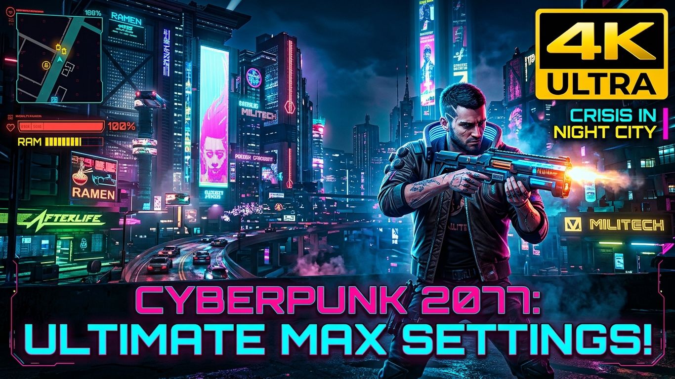ИГРОФИЛЬМ Cyberpunk 2077 / Часть 6 ЗАКЛЮЧЕНИЕ ОСНОВНОГО ИГРОФИЛЬМА