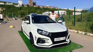 Первый выезд, первая выставка для Lada Vesta. Чемпионат России АМТ, г. Уфа 2026