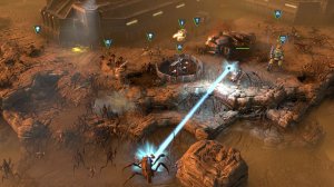 Starship Troopers: Terran Command - The Eradicators # Первый взгляд