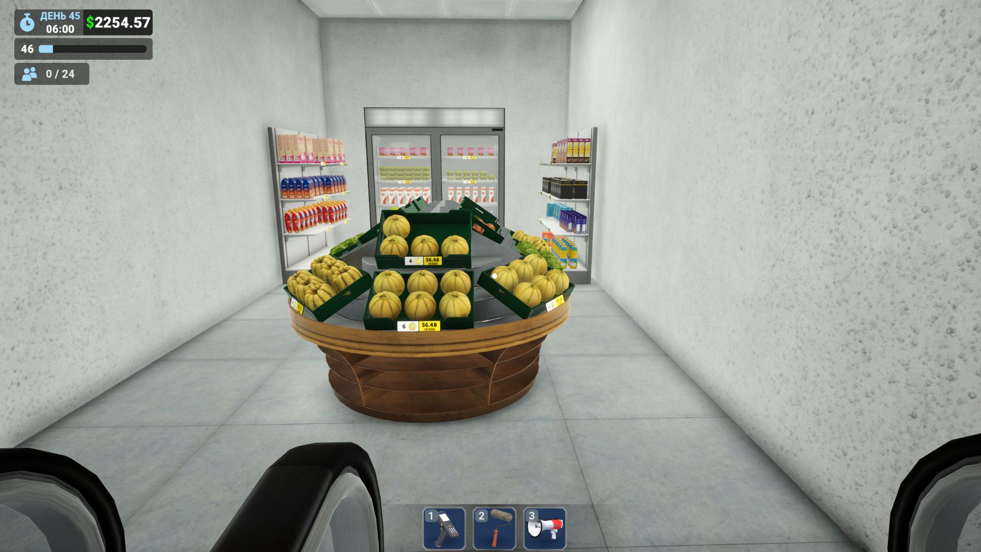 Megastore Simulator 16 эп. Открываем супермаркет на втором этаже.