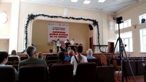 Участие в музыкальном конкурсе