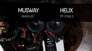 MUSWAY MAE6.2C vs HELIX PF K165.2