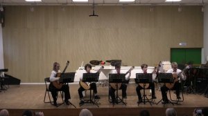 Отчетный концерт народного отдела