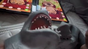 Shark Puppet Brother play Talking Ben Part 2