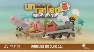 Unrailed 2 Back on Track — анонс даты выхода и трейлер PS5