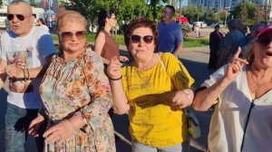 24 мая.В белом платье....