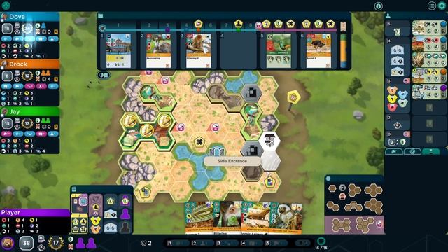 Ark Nova Challenge 5-2 Арк Нова Испытание 5-2