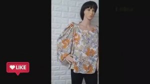 Блузка с пышными рукавами без выкройки сшить своими руками быстро