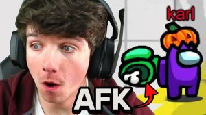 Я притворился АФК!