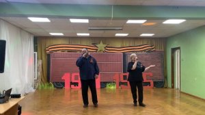 песня «Катюша» в исполнении дуэта Беженарья Игоря и Чернышевой Раисы