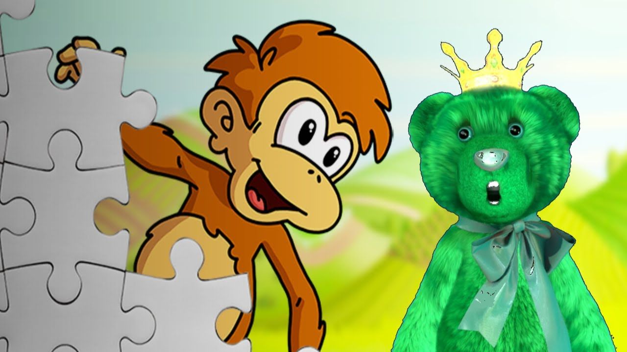 ИГРЕМ В БЕСПЛАТНЫЕ ИГРЫ С 🐻 МЕДВЕДЕМ GREEN FREDDY 🍀 Playtopia #707 смотреть онлайн