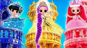 Картонные, пушистые и золотые образы для Кейпоп охотниц на демонов и Lily Lovebraids!