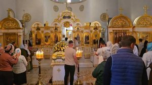 Храмовый праздник в Спасо-Вознесенском женском монастыре на Елеоне - Вознесение Господне