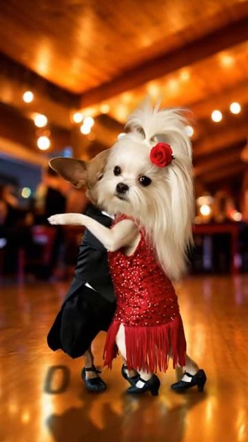 Танго с четвероногими #chihuahuafanclub #chihuahua #dogs смотреть онлайн