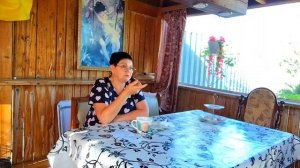 ЖИЗНЬ В СЕЛЕ:часть1/ ПРИГОТОВИЛА ЗАВТРАК/ОТВЕЧУ НА КОММЕНТАРИИ