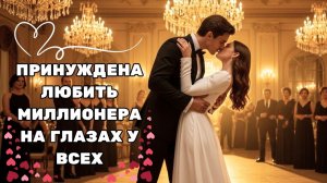 ОНА БЫЛА ВЫНУЖДЕНА ЛЮБИТЬ МИЛЛИОНЕРА НА ГЛАЗАХ У ВСЕХ — ПОКА ЕГО ЛЮБОВЬ НЕ ЗАЖГЛА ЕЁ СЕРДЦЕ