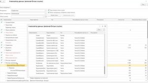 Демонстрация обработки Анализатор данных (включая битые ссылки)