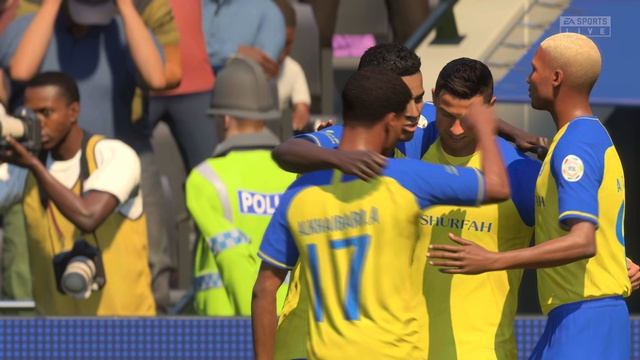 Гол За Криштиану Роналду В FIFA 23 Часть 5 смотреть онлайн