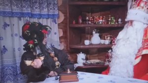 Театральная студия ///  съёмки с Всероссийским Дедом Морозом