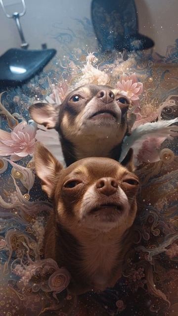 о чем думают собаки #chihuahuafanclub #dogs #funny #собака смотреть онлайн