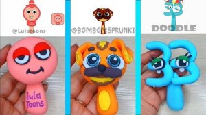 СОЗДАЕМ СПРУНКИ OC Lula Toons Chompy Chasey Thirty Three ИЗ Wonderland Squeak, ФАЗЫ 1–2