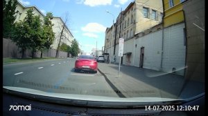 Постапокалипсис сегодня: Жесть на дорогах забытого города [Dashcam]