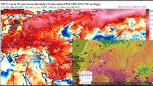 В 1-й декаде июня на большей части России может установиться очень теплая погода. Прогноз погоды