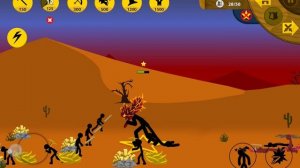 Stick War Legacy, миссия 479 ( insane, без баффов, без скинов)