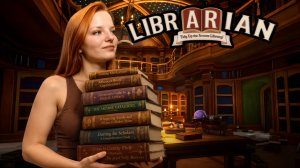 ┊Уютный хаос в магической библиотеке #2┊Librarian 🕮